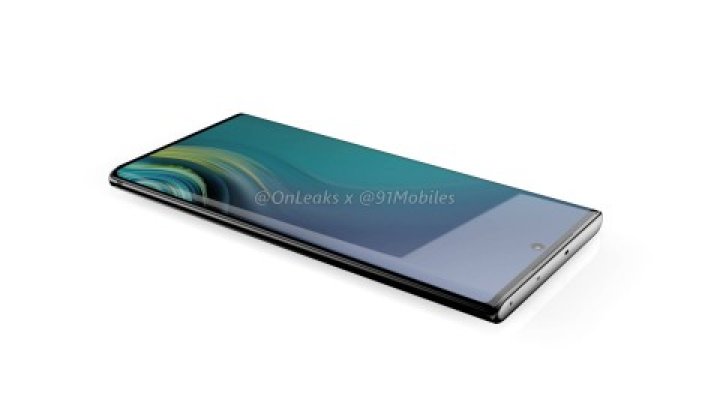 Дизайн Samsung Galaxy Note10 слили в сеть до презентации