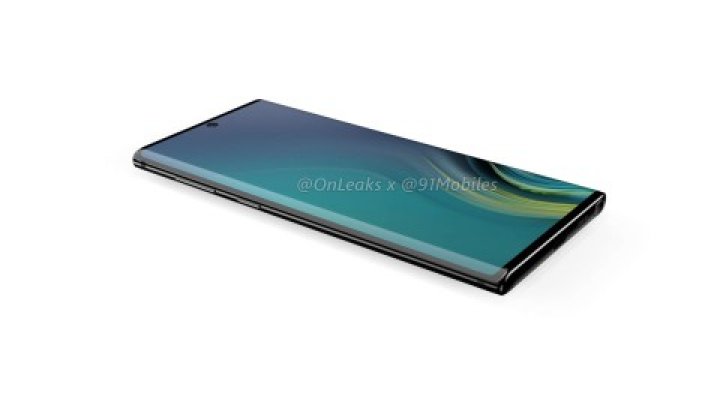 Дизайн Samsung Galaxy Note10 слили в сеть до презентации