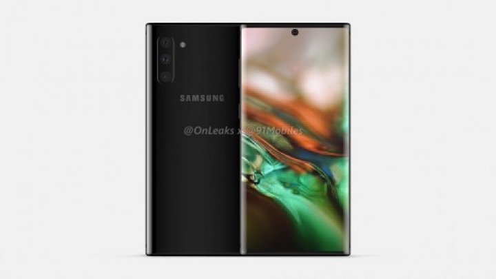 Дизайн Samsung Galaxy Note10 слили в сеть до презентации