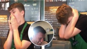 Джеймс Милнер и Адам Лаллана пришли в кофейню: Реакция кассира - бесценна 