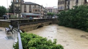 Проливные дожди вызвали наводнения в испанской провинции Наварра