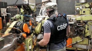 В Польше обнаружена незаконная фабрика по производству сигарет