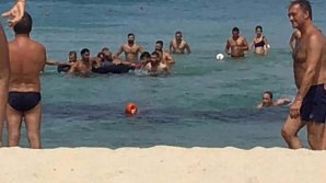 Олимпийский чемпион по плаванию спас утопающего на Сардинии