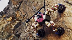 Робот-скалолаз NASA покорил гору в Долине смерти (видео)