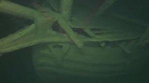 На дне Балтийского моря нашли таинственный древний корабль