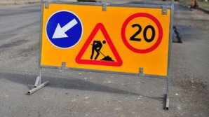 До 24 августа улицу Бэнулеску-Бодони частично перекрыли