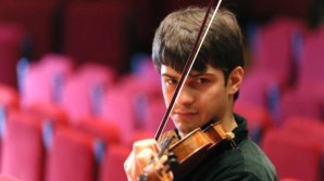 Молдавский скрипач Кирилл Максимов работает в венском Тонкюнстлероркестре