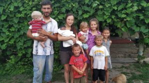 Семья с семью детьми из села Поповка нуждается в помощи