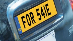 СМИ: редкий автомобильный номер продали на аукционе в Англии за $306 тыс