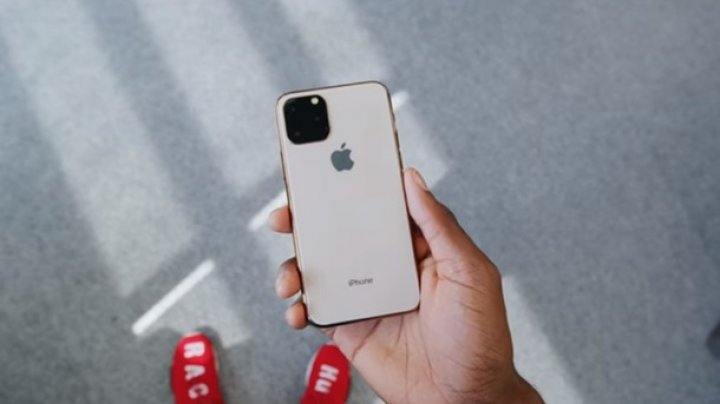 Три модели iPhone 11 продемонстрировали на видео