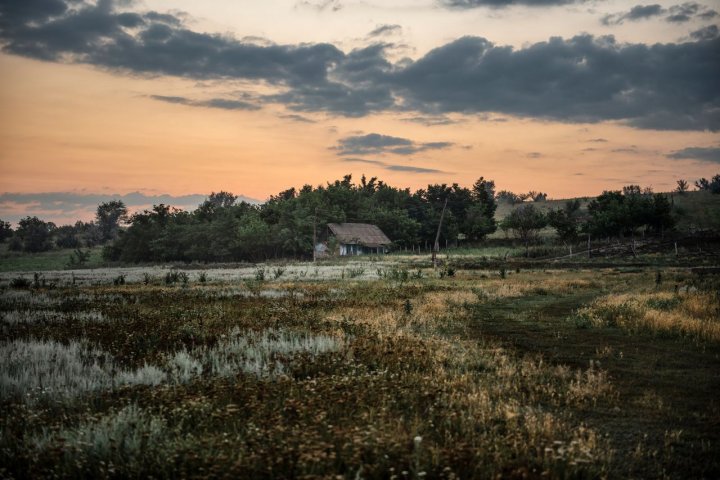 В селе Добруша Теленештского района остался один человек (фото)