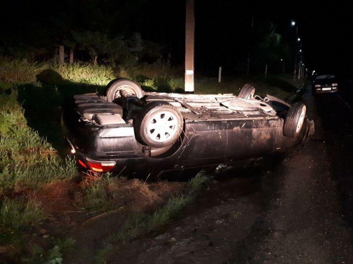 Сын председателя ПДС попал в аварию минувшей ночью (фото)