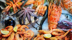 В усадьбе Манук-Бея устроили фестиваль морепродуктов