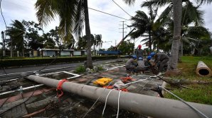 Жертвы торнадо в Китае: В результате стихии погибли восемь человек