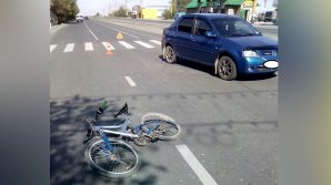 В Каушанском районе водитель на машине насмерть сбил велосипедиста