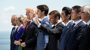 Делали: Встреча "Большой семерки"