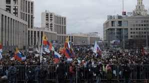 В Москве прошла масштабная акция "Вернем себе право на выборы"