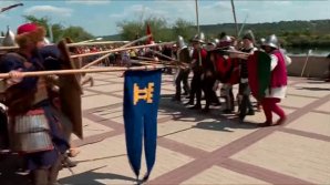 В Сороках проходит средневековый фестиваль "Пятая башня"