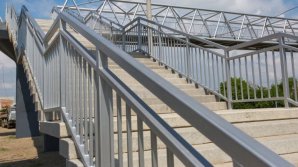 В Страшенах появился современный пешеходный мост