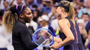 Серена Уильямс обыграла Марию Шарапову 6:1, 6:1