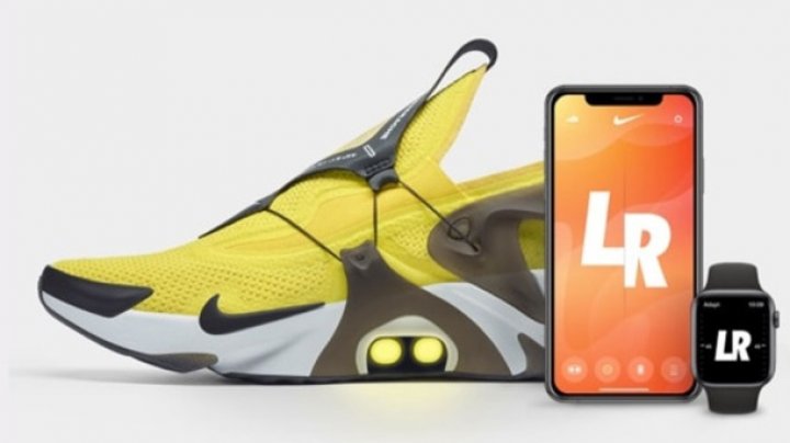 Nike показала кроссовки, которые завязывает iPhone