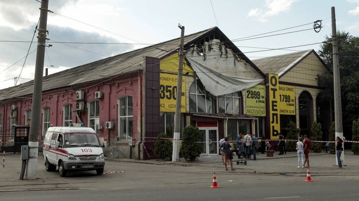 Суд арестовал владельца отеля в Одессе, где при пожаре погибли девять человек