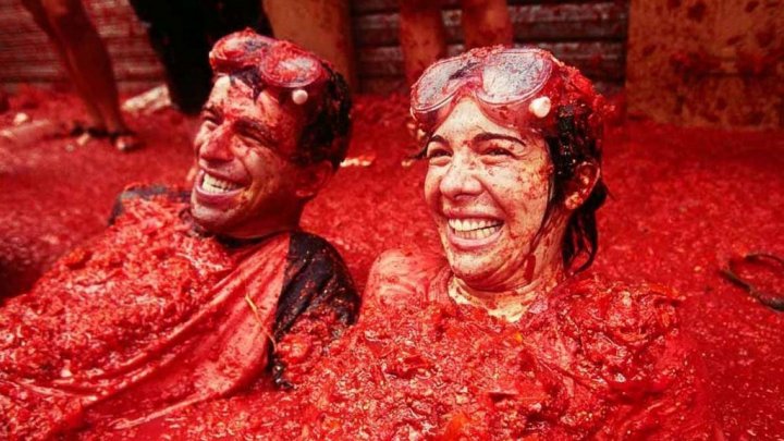 Томатная битва: В Испании прошел фестиваль La Tomatina-2019 (фото)