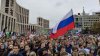 Протест против массовых арестов в Москве: на митинг вышли более 9 тысяч человек