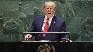 "Будущее за патриотами": Дональд Трамп выступил с трибуны Генассамблеи ООН