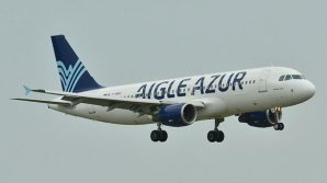 Во Франции крупная авиакомпания отменила все рейсы