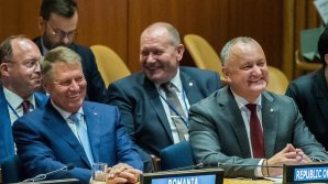 Додон и Йоханнис встретились в Нью-Йорке: какие вопросы обсудили лидеры двух стран