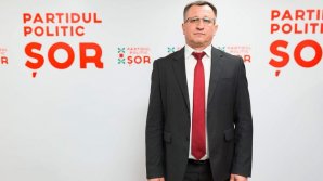 Партия "Шор" представила кандидата на пост мэра Оргеева