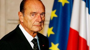 Умер бывший президент Франции Жак Ширак