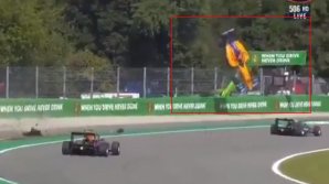 Австралийский гонщик попал в страшную аварию на "Формуле-3"