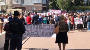 Сторонники партии "ШОР" вновь вышли на протест (ФОТО)