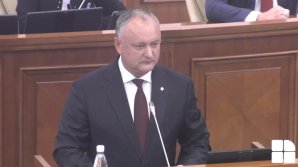 Игорь Додон заранее знал, что Генпрокурор Дмитрий Робу придет в парламент