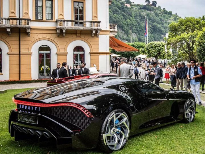 Новый Bugatti за $18,7 млн был куплен анонимным покупателем (фото)