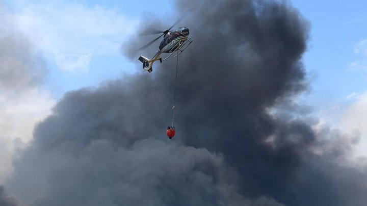 Взрыв и пожар произошли на одном из крупнейших НПЗ в Италии