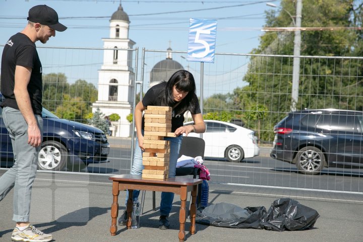 В столице проходит пятый Международный Кишиневский марафон (ФОТОРЕПОРТАЖ)