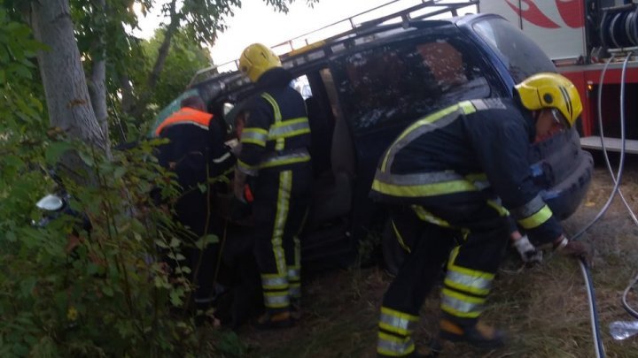 Серьезная авария в Новых Аненах: потребовалась помощь спасателей