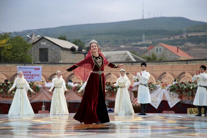 Многонациональная свадьба в Дагестане побила два мировых рекорда (ФОТО)