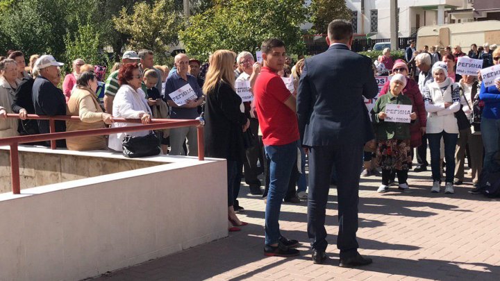 Сторонники партии "ШОР" вновь вышли на протест (ФОТО)