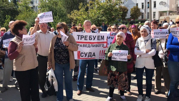 Сторонники партии "ШОР" вновь вышли на протест (ФОТО)