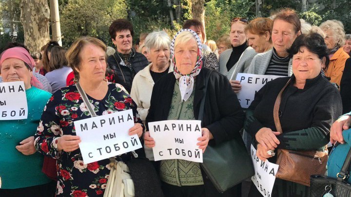 Решение судей об аресте Марины Таубер будет объявлено завтра (ФОТО, ВИДЕО)