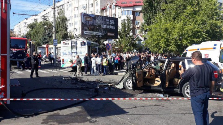 Страшная авария на Буюканах: Porsche въехал в троллейбус с пассажирами (ФОТО, ВИДЕО)