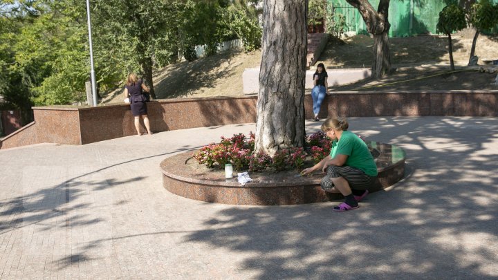 Открытие гранитной лестницы в парке Валя Морилор состоится 17 сентября (фоторепортаж)