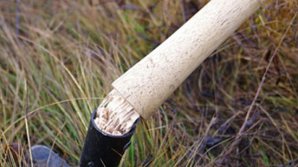 В Вулканештах мужчина избил соседа черенком от лопаты