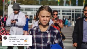 В США учителя отстранили от работы после комментария под фото Тунберг