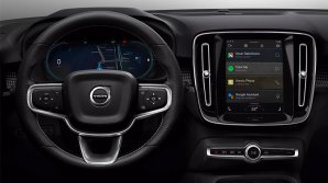 На первый электрокар Volvo установят "настоящий" Android