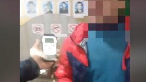 В Кишиневе бдительный автомобилист помог задержать пьяного водителя (ВИДЕО)